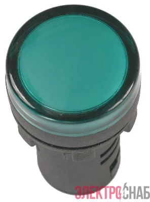 Лампа светосигнальная AD16DS d16мм 24В AC/DC зел. KARAT IEK BLS10-ADDS-024-K06-16