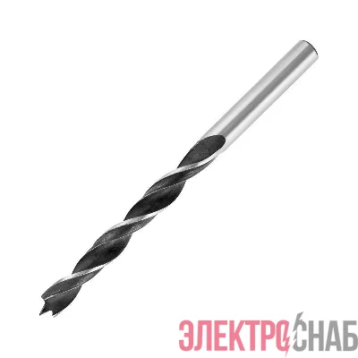 Сверло по дереву 7х105мм цилиндрический хвостовик Kranz KR-91-0736