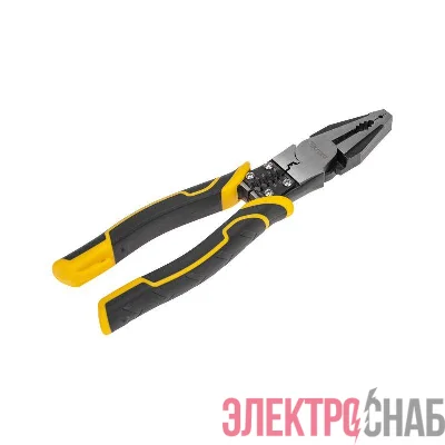 Плоскогубцы многофункциональные универсальные 200мм Kranz KR-12-4651-5