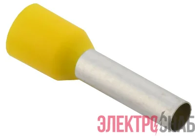 Наконечник НШВИ 6.0-14 желт. (уп.100шт) IEK UGN11-006-014-100