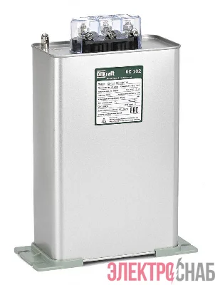Конденсатор косинусный КС-102 3ф 400В 40квар DEKraft 50475DEK