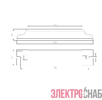 Драйвер ИПС60-700ТД(400-700) 0100 IP20 Аргос