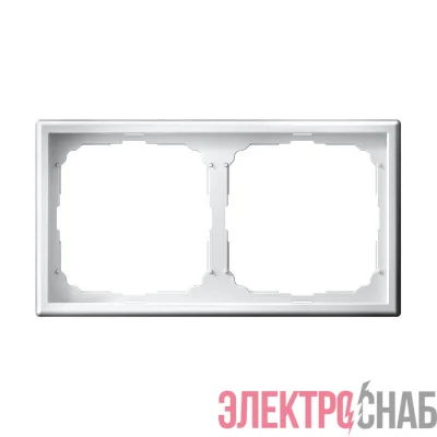 Рамка 2-м ArtGallery универс. бел. SE GAL000102