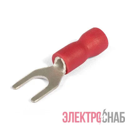 Наконечник кабельный вилочный изолированный НВИ 1.5-3 EasyFix КВТ 90900