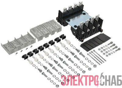 Устройство втычного исполнения MCCB 4P типоразмер A; D ARMAT IEK AR-MCCBD-PI-000-4-02-C