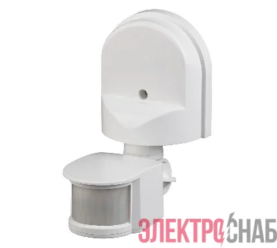 Датчик движения MD 04 настенный 1200Вт IP44 12м (50750) Эра Б0043810