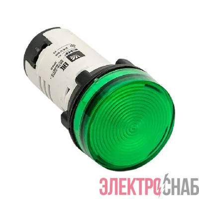 Матрица светодиодная AD16-22HS 24В AC/DC IP65 зел. PROxima EKF ledm-ad16-g-24-65