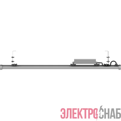 Светильник светодиодный FACTORY G2 (900) 70W D120 850 GY СТ 1508000110