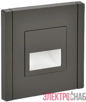 Подсветка светодиодная FORTE&PIANO встраив. FP357 сер. IEK FP-FL20-K03