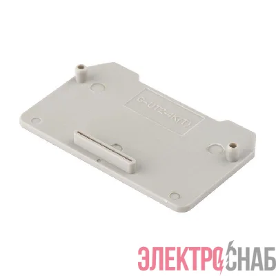 Заглушка для клеммы измерительной JXB-4/35 тип K сер. PROxima EKF sak-4/35K-gy