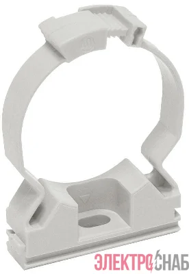 Держатель хомутный для труб CFC16 d16 ELASTA IEK CTA10MP-CFC16-K41-100
