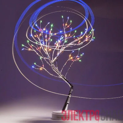 Светильник декоратиный ЕGNID - 36M "Дерево" h=45см мультиколор 36 LED 3хАА IP20 Эра Б0051948
