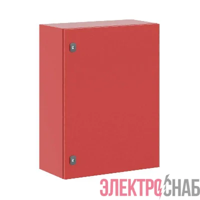 Шкаф ST с монтаж. платой 800х600х300мм от IP65-до IP66 IK10 красн. DKC R5ST0863-RAL3000