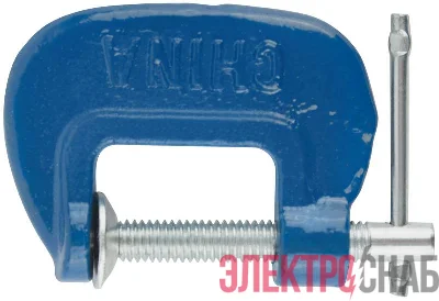 Струбцина тип "G" 25мм MOS 59191М