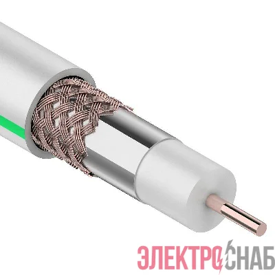 Кабель SAT 703B Cu/Al/Cu бухта (м) PROCONNECT 01-2431-6
