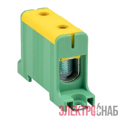 Клемма силовая вводная КСВ 16-95кв.мм желт./зел. EKF plc-kvs-16-95-y-green