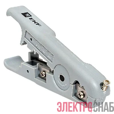 Инструмент для снятия изоляции и оболочки с UTP кабелей TERACOM EKF TRC-S11
