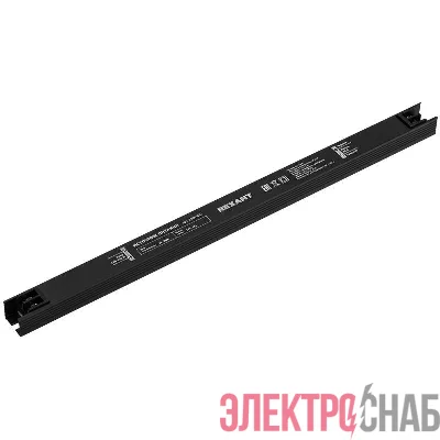 Источник питания (драйвер) 24В 48Вт IP20 с разъемами под винт ультратонкий Rexant 200-1037