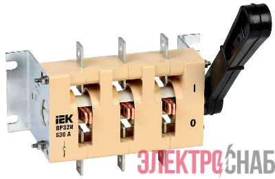 Выключатель-разъединитель ВР32И-39A30220 630А IEK SRK01-100-630