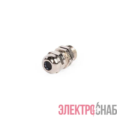 Ввод кабельный PGM-L 7 (3-6.5мм) латунный Fortisflex 88831