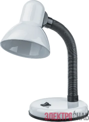 Светильник настольный 61 635 NDF-D026-60W-WH-E27 на основании бел. Navigator 61635