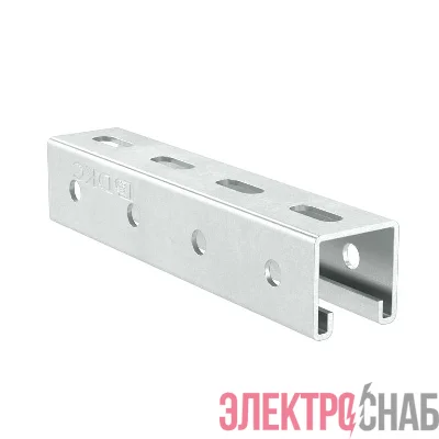 Профиль С-образный перфорир. 41х41 L3000 сталь 2.5мм LAS DKC BPM4130