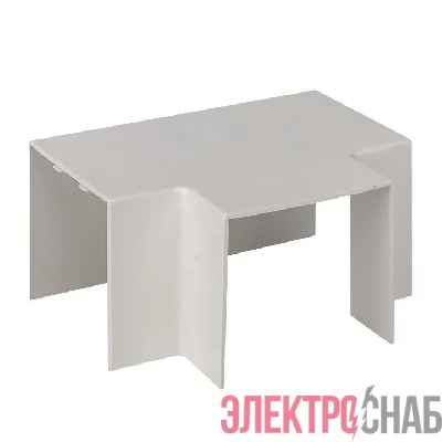 Угол T-образный 60х60 бел. Plast PROxima (уп.4шт) EKF tchw-60-60x4