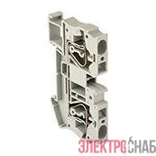 Колодка клеммная JXB-ST-6 57А пружинная сер. PROxima EKF plc-jxb-st-6