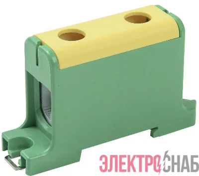 Клемма вводная силовая КВС 16-95кв.мм PE IEK YZN22-095-K52