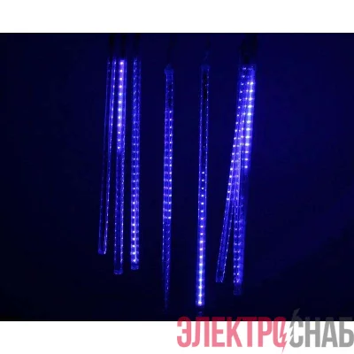 Гирлянда наружная "Каскад" MTTB120B-46 180 ламп 5м син. SHLights 4690601005632