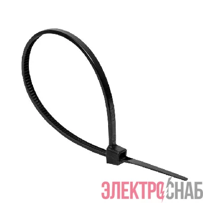 Хомут P6.6 3.6х140 FlexLock стандартный черн. (уп.100шт) PROxima EKF plc-fl-ctsb-3.6x140