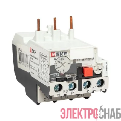Реле тепл. РТЭ 1312 5.5-8А EKF rel-1312-5.5-8
