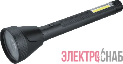 Фонарь светодиодный ручной 95 740 NPT-CP31-ACCU пласт. 1LED 10Вт+1COB 2Вт Li-Ion 2А.ч 4реж NAVIGATOR 95740