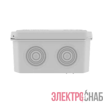 Коробка ответвительная с 8+2 каб. вводами d25/20мм IP55 100х100х50мм DKC 53800