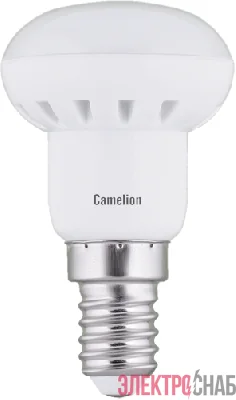 Лампа светодиодная LED6 R50/830/E14 6Вт 3000К тепл. бел. E14 455лм 220-240В Camelion 11658