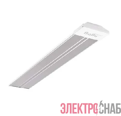 Обогреватель инфракрасный электрич. 0.6кВт 220В BIH-AP4-0.6-W бел. Корпус Ballu НС-1117327