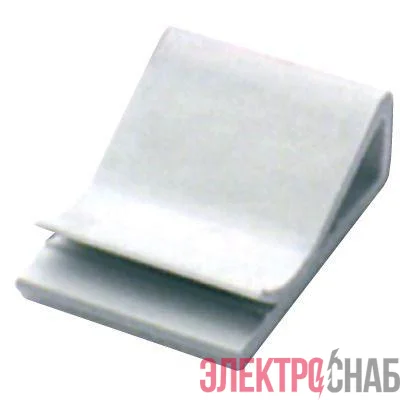 Клипса самокл. 25х26х9.6 для пл. каб. (уп.100шт) DKC 2AFC-25