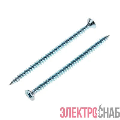 Саморез ШУц 5.0х90 потайная головка (уп.4шт) Tech-Krep/Zitar 102452