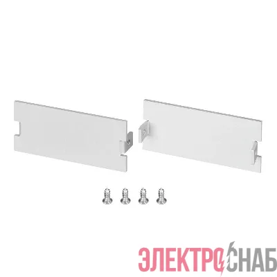 Заглушка FLOOR60 глухая алюм. (комплект) Arlight 046417