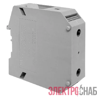 Колодка клеммная JXB-95/35 сер. EKF plc-jxb-95/35gy