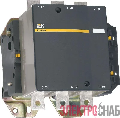 Контактор КТИ-6400 400А 230В/АС3 ИЭК KKT60-400-230-10
