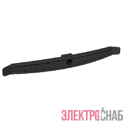 Держатель кабеля двусторонний для прямого монтажа (240мм) черн. (уп.10шт) EKF ch-2-b-240