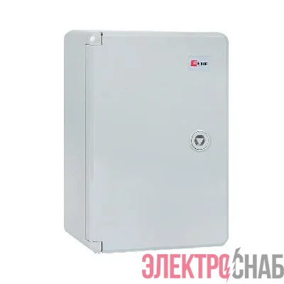 Бокс пластиковый с монтажной платой 300х200х130 IP65 PROxima EKF PB65MP001