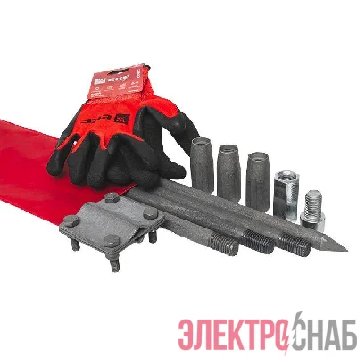 Комплект заземления верт. d16 дл.6м (4х1.5м) HZ PROxima EKF gc-21600