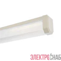 Светильник ЛПО01-36-001 Кристалл 1х36Вт G13 IP20 офисный накладной некомпенсир. Ксенон 0240136123