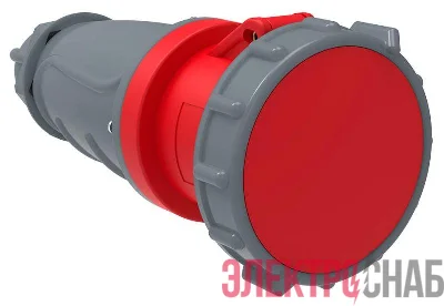 Розетка кабельная Magnum 63А 380-415В 3Р+РЕ 6ч ССИ-234 IP67 IEK PSN22-063-4