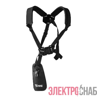 Ремень ранцевый с защитой бедра для бензиновых триммеров Kranz KR-16-1225