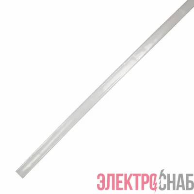 Трубка термоусадочная тонкостен. 24/8 с клеем (3:1) 1м прозр. Rexant 26-2409
