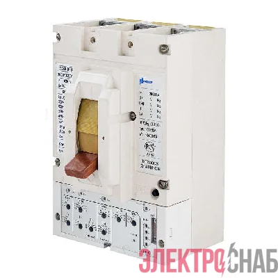 Выключатель автоматический 3п 250А ВА08-0405С-346910-20 УХЛ3 660В короткие вывода Контактор 1020266