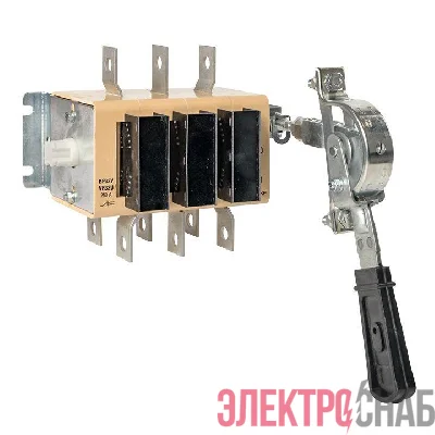 Выключатель-разъединитель ВР32У-35A71240-R 250А 2 напр. с дугогасит. камерами с передней смещенной рукояткой MAXima EKF uvr32-35a71240-r